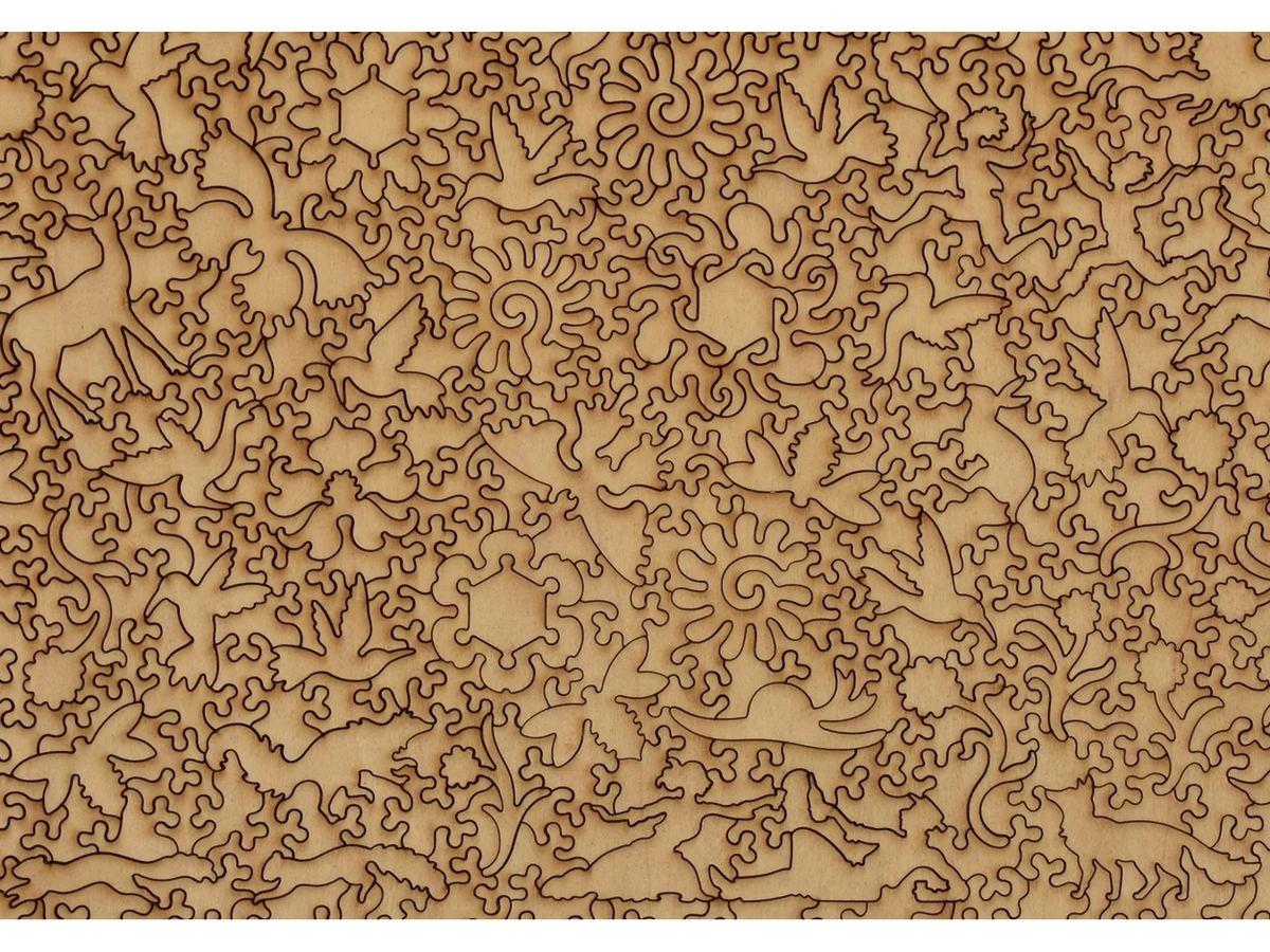 Van Gogh's Garden 525pc