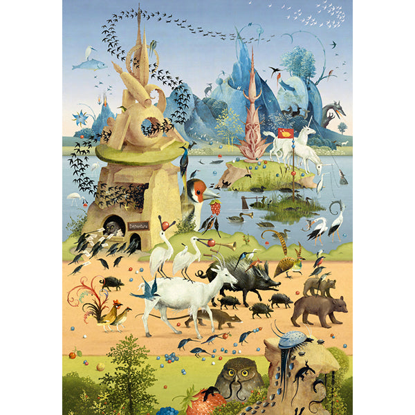 Take a Trip!/ With Hieronymus Bosch 500pc