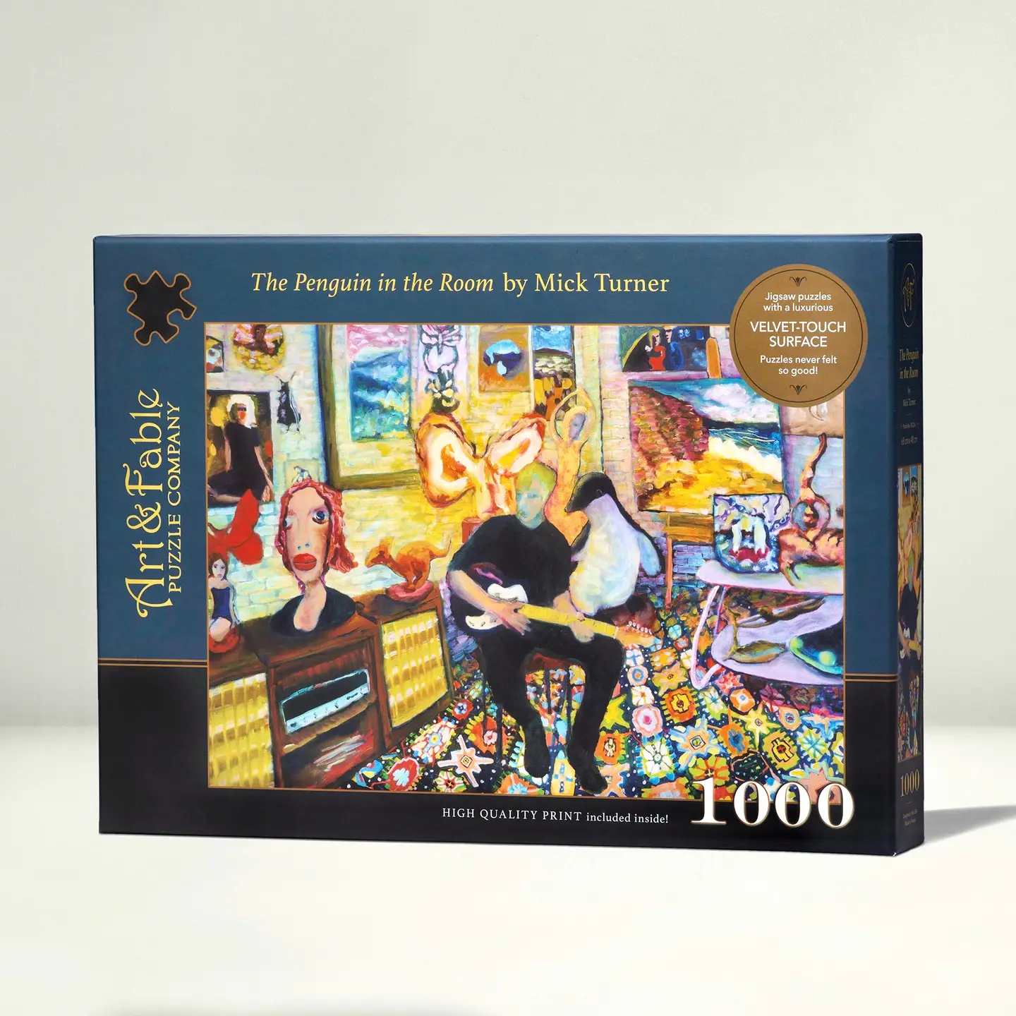 Penguin in the Room (Velvet-Touch) 1000pc
