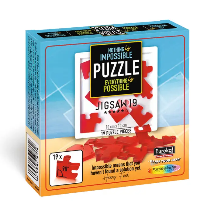 Impossible Jigsaw 19pc