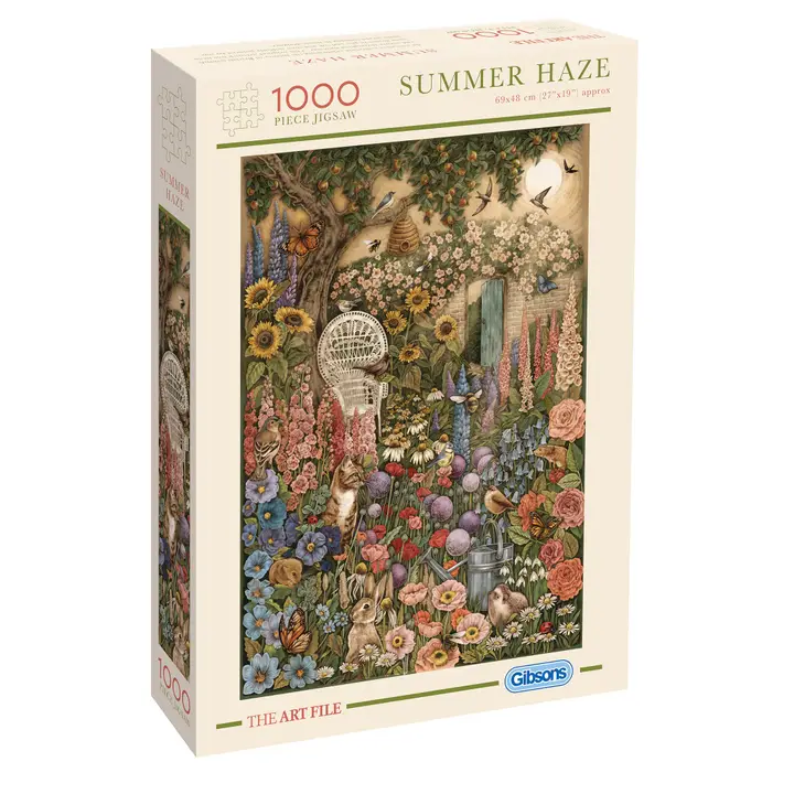The Art File: Summer Haze 1000pc