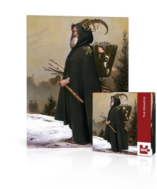 The Krampus by Bill Mayer Mini 100pc