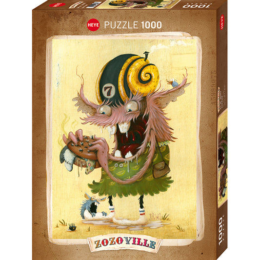 Zozoville, Junk Food 1000pc