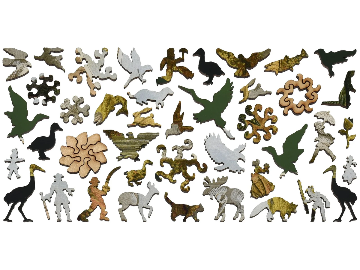 Whimsical Birds [Limited Time Release] 328pc