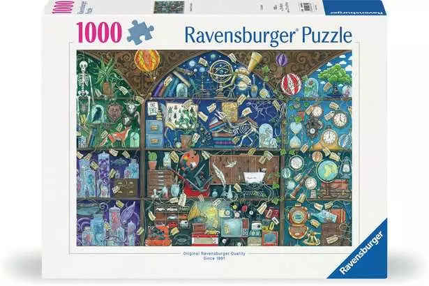 Cabinet of Curiosities 1000pc