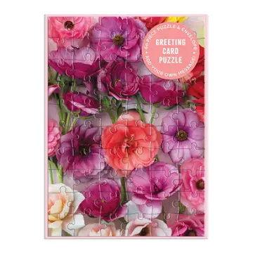 Ranunculus Greeting Card 60pc