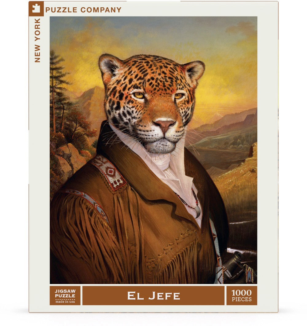 El Jefe 1000pc