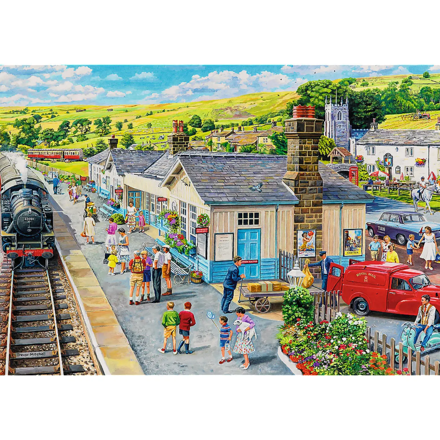 The Village Station 1000pc