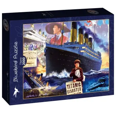 Titanic 2000pc