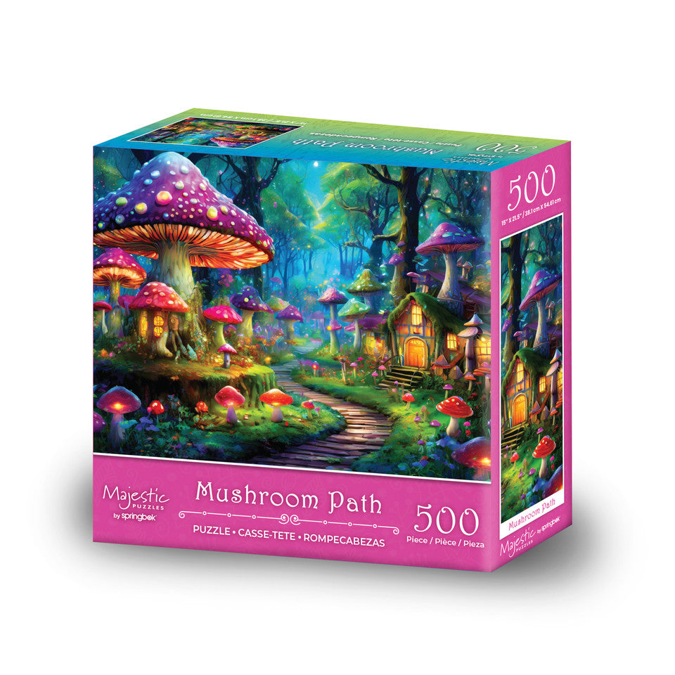 Mushroom Path by Majestic 500pc