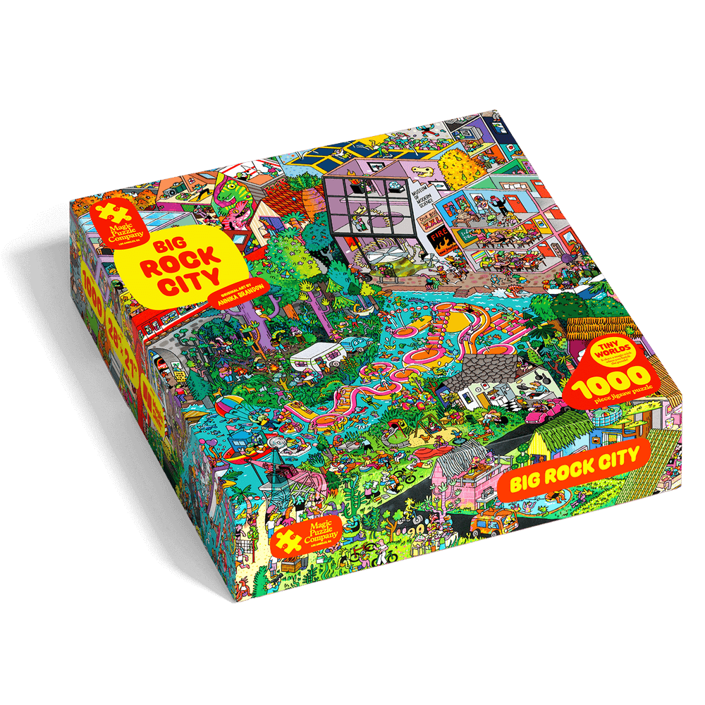 Big Rock City 1000pc