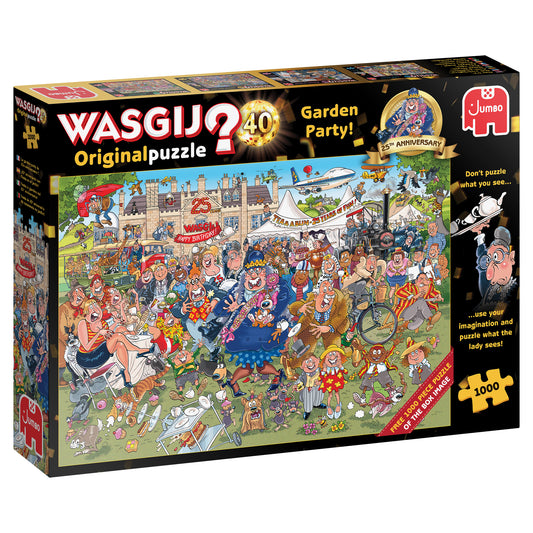 Wasgij Original 40 Garden Party! 2x1000pc