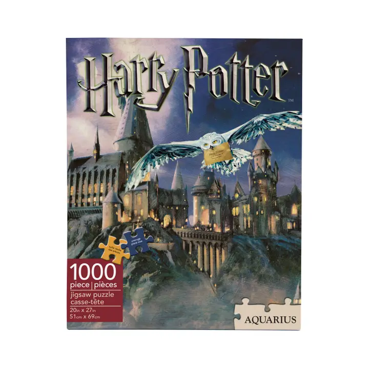 Harry Potter Hogwarts 1000pc