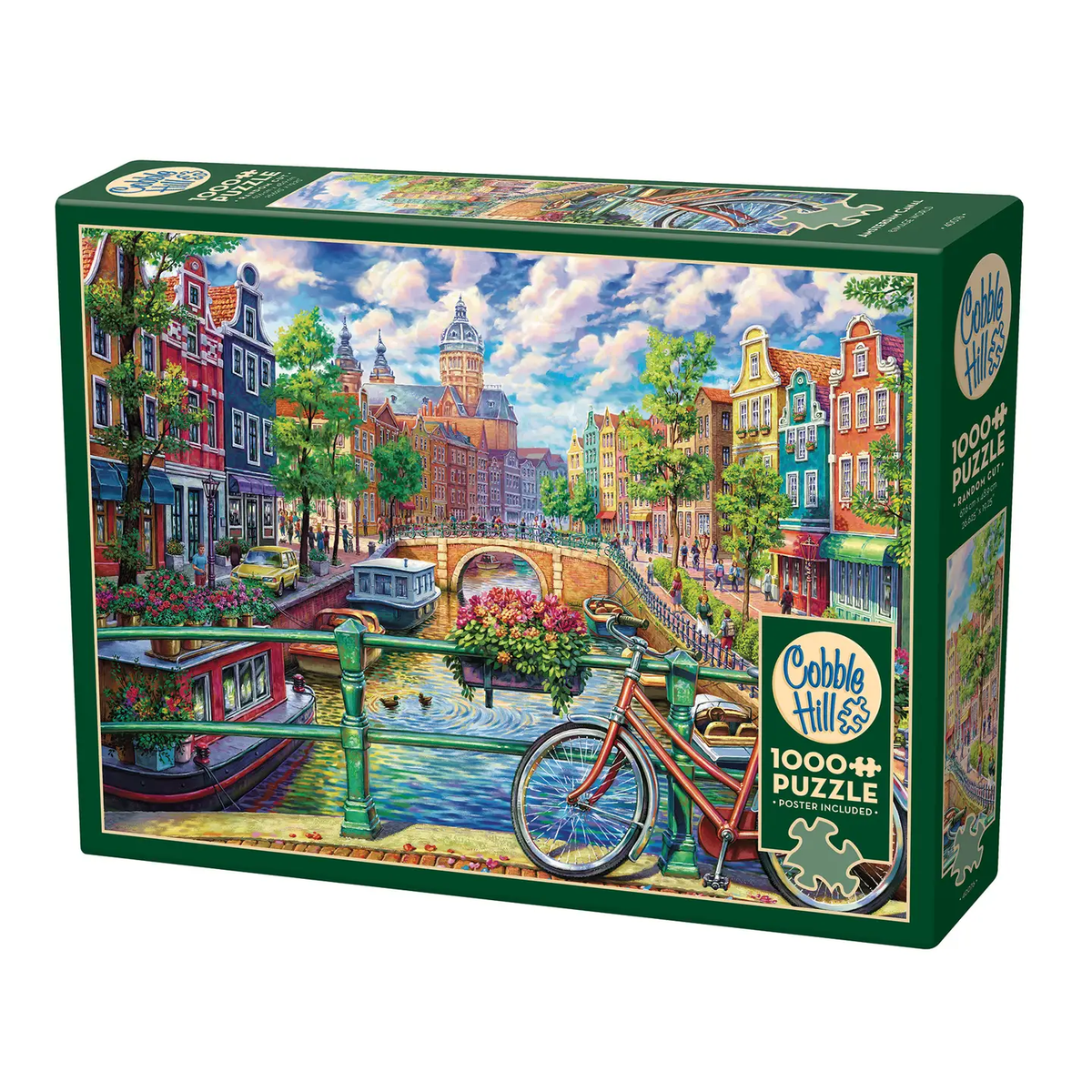 Amsterdam Canal 1000pc