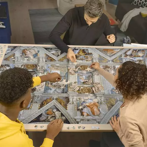 Sistine Chapel 5000pc
