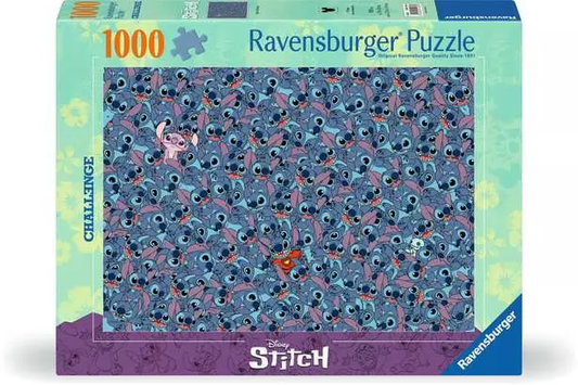 Disney Stitch Challenge 1000pc
