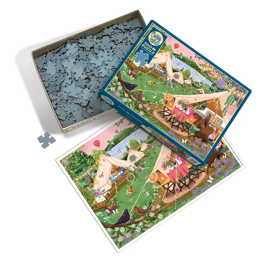 Glamping 500pc