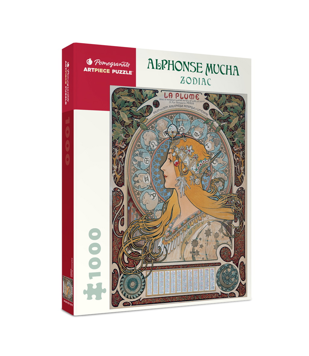 Alphonse Mucha: Zodiac 1000pc