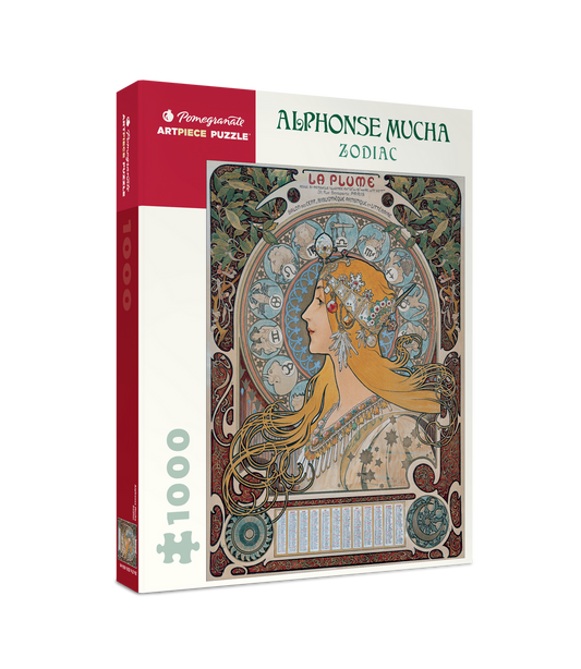 Alphonse Mucha: Zodiac 1000pc