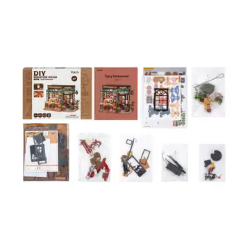 Book Nook: Tipsy Restaurant