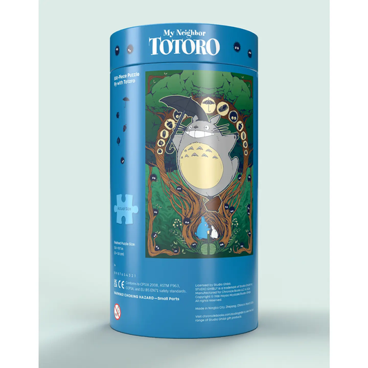Studio Ghibli My Neighbor Totoro: Fly with Totoro (Tube) 500pc