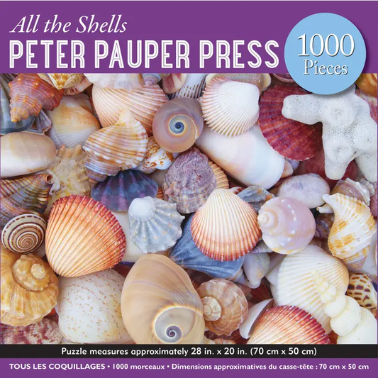 All the Shells 1000pc