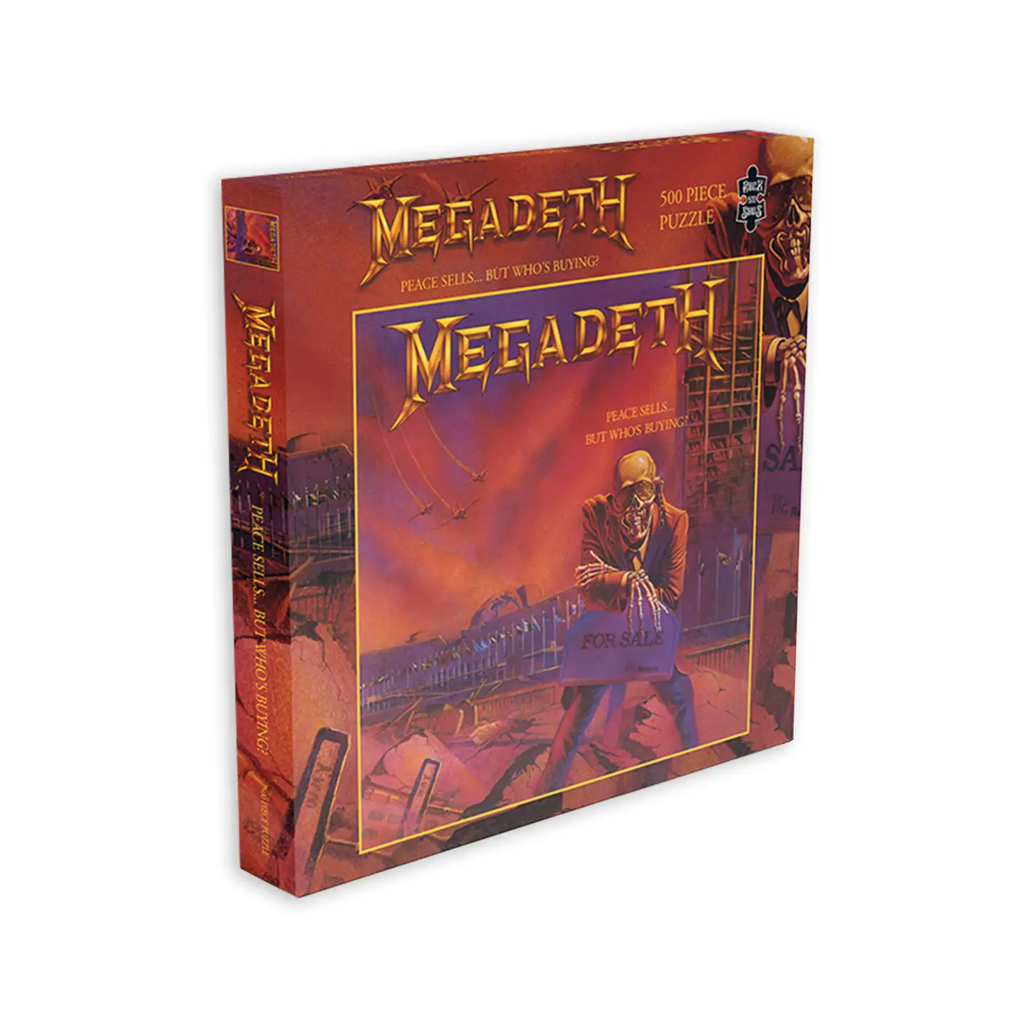Vinyl Album: Megadeth Megadeth Peace Sells… But Who's Buying? 500pc
