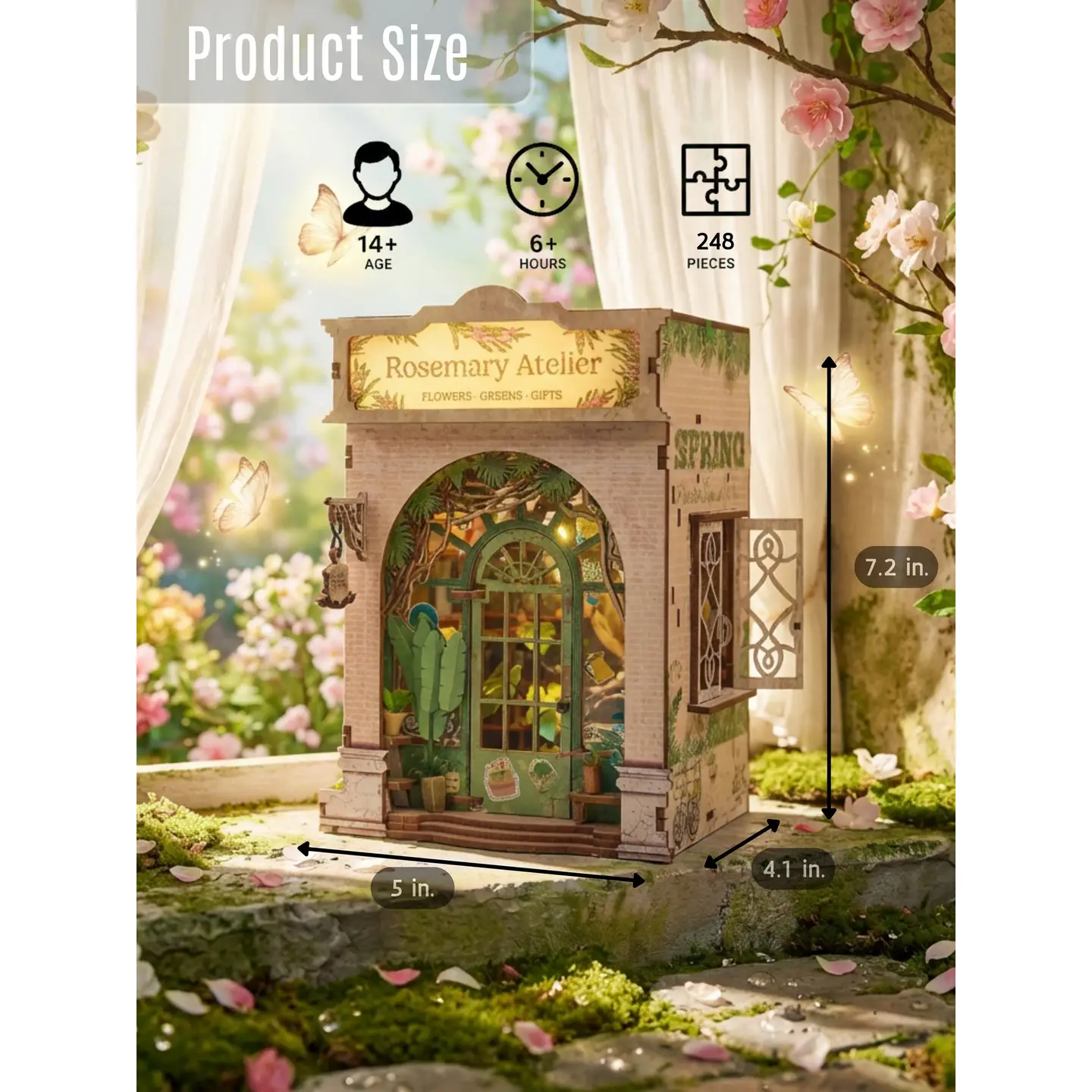 Book Nook: Rosemary Atelier