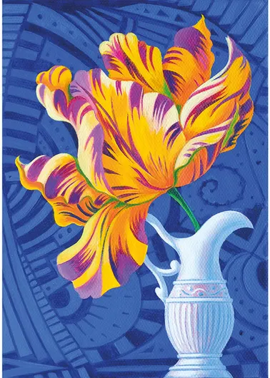 Bright Blooms Mini - Tulip 80pc