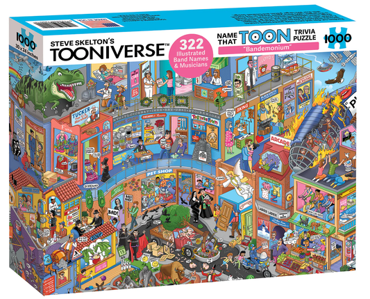 Bandemonium 1000pc