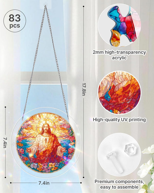Acrylic Jigsaw: Holy Light of Jesus 83pc
