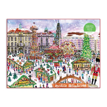 Michael Storrings Christmas Market in Dresden 1000pc