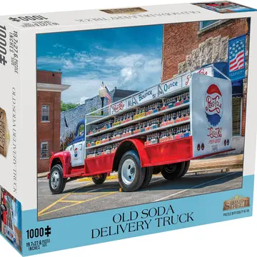 Old Soda Delivery Truck 1000pc