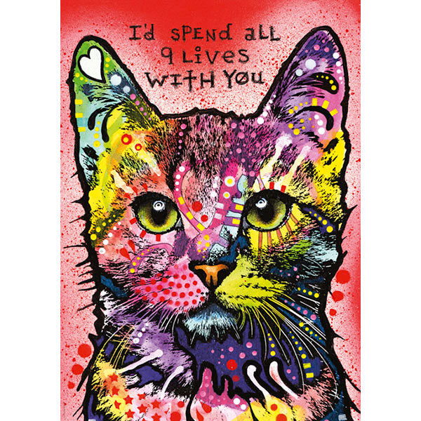 Jolly Pets, 9 Lives 1000pc