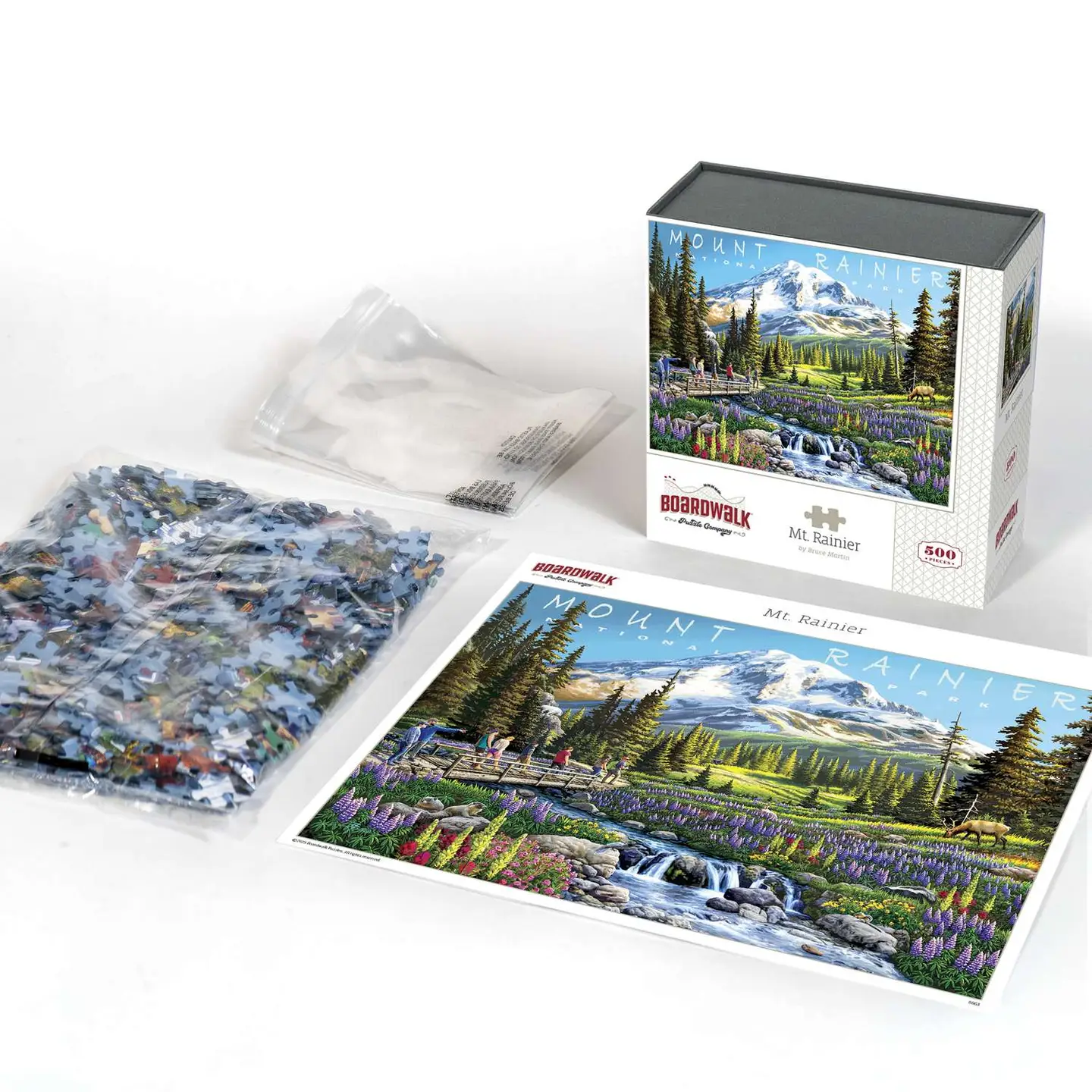 Mt. Ranier National Park 500pc