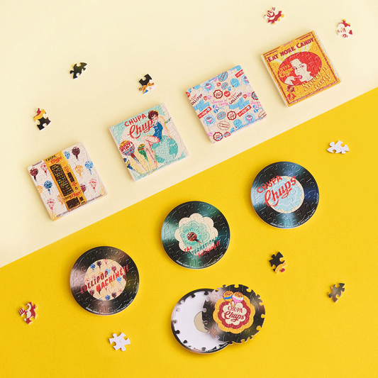 3D Puzzle Magnet Set: Chupa Chups 1958 8x16pc