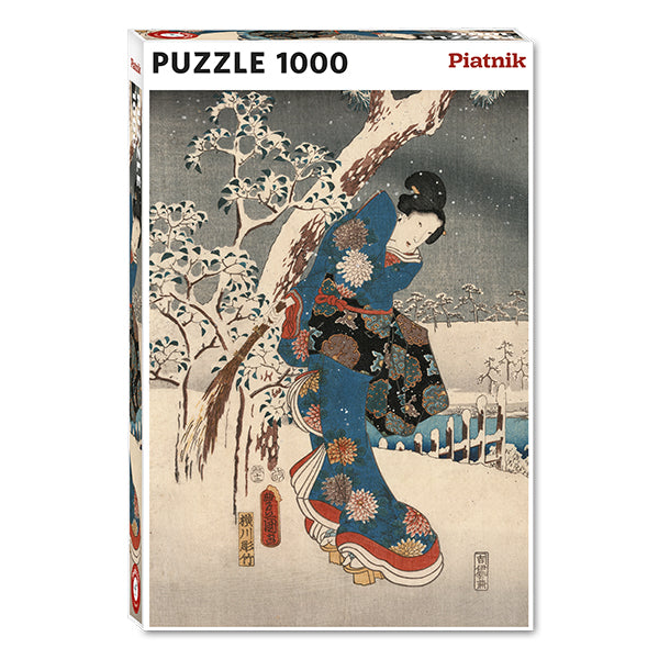 Hiroshige - Tale of Genji 1000pc
