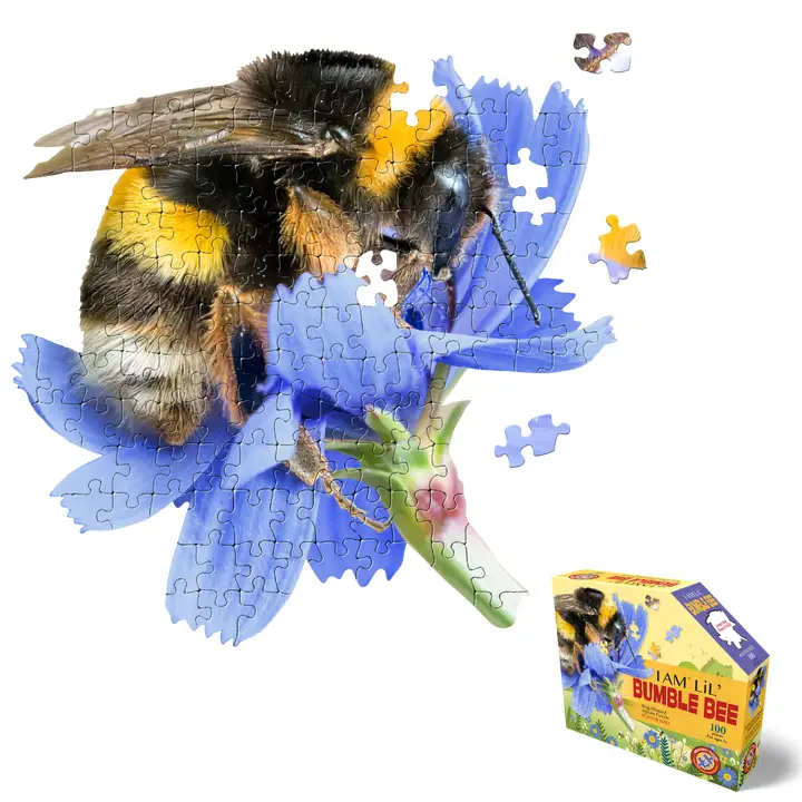 I AM Lil' BUMBLEBEE - Shaped 100pc