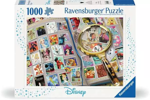 Disney Stamp Album 1000pc