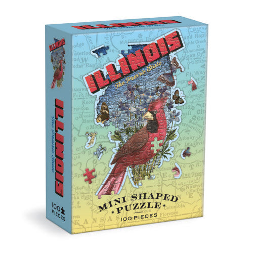 Illinois Shaped Mini 100pc