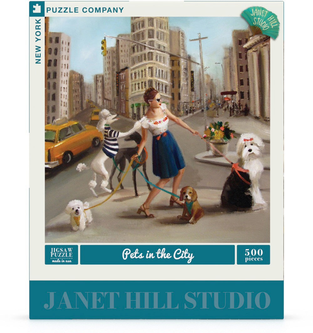 Pets in the City 500pc