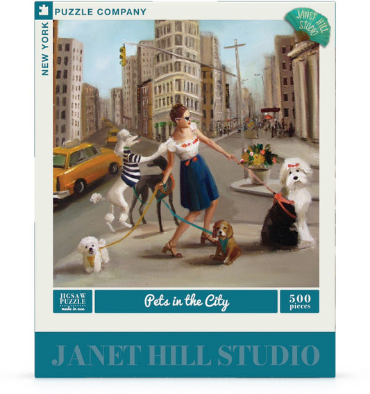 Pets in the City 500pc