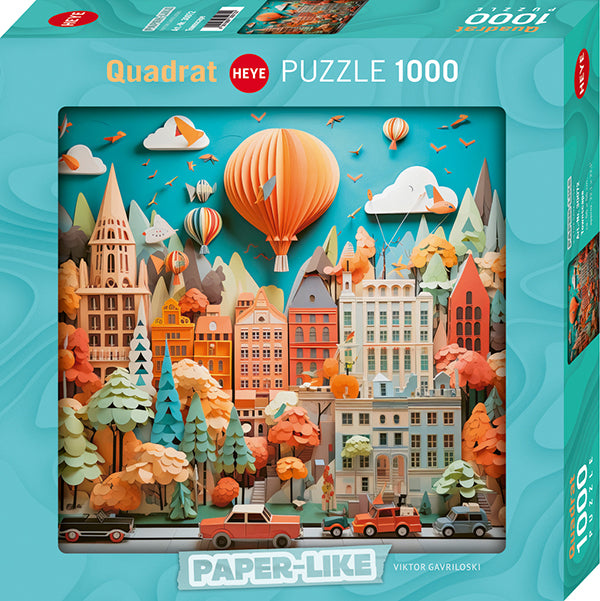 Paper-Like, Townscape 1000pc