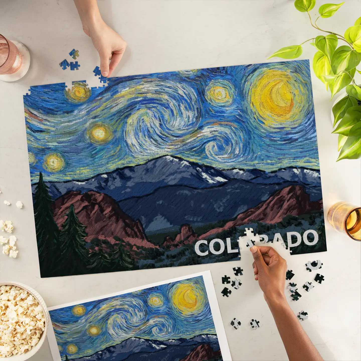 Colorado Starry Night 1000pc