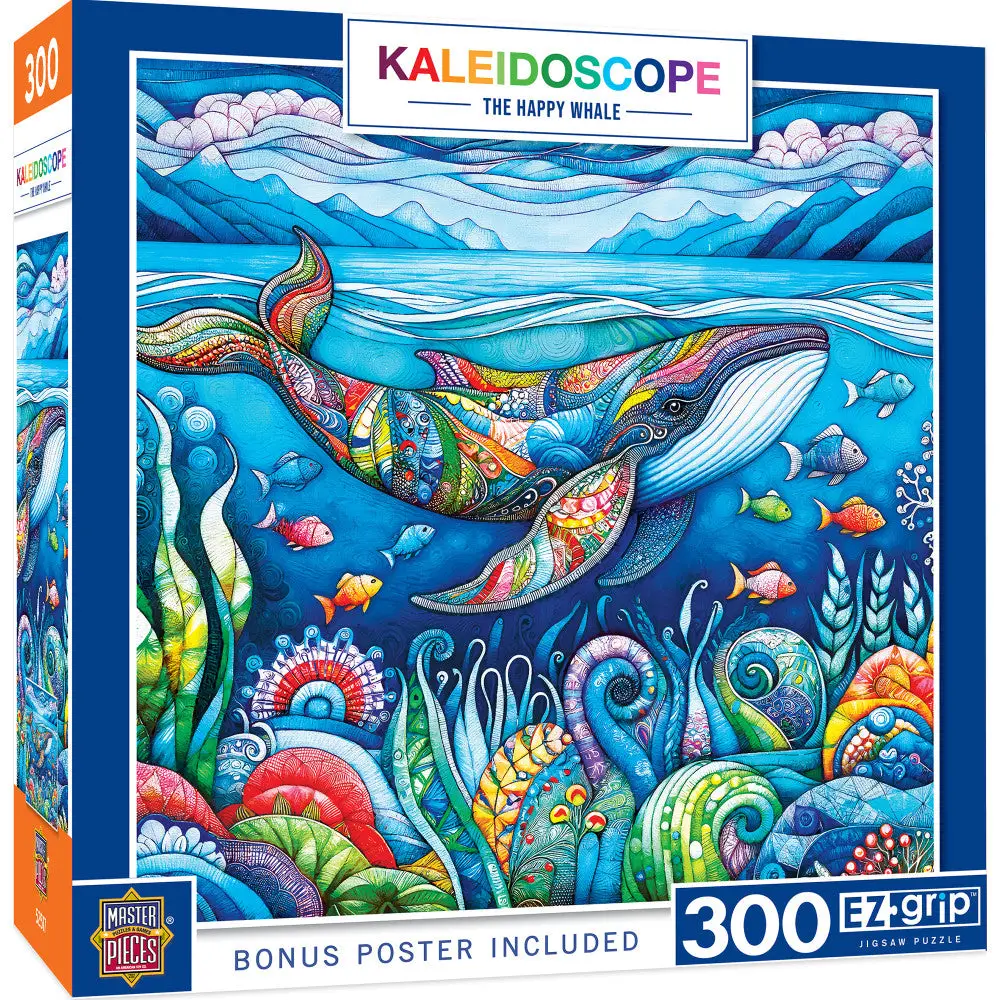 Kaleidoscope The Happy Whale 300pc
