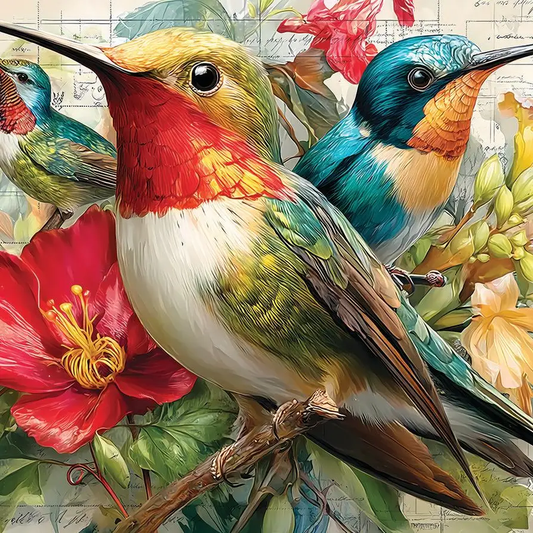 Birdsong and Botanicals 1000pc
