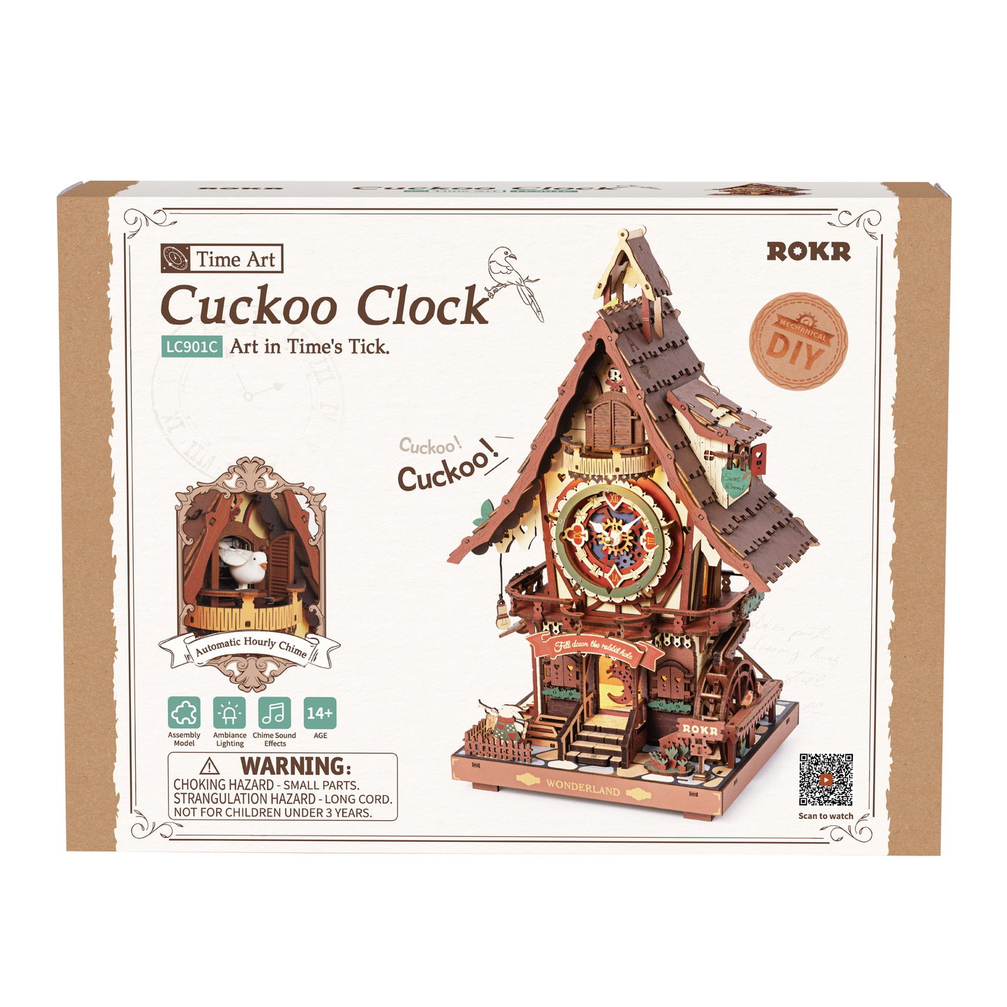 Mechanical Music Box: Cuckoo Clock