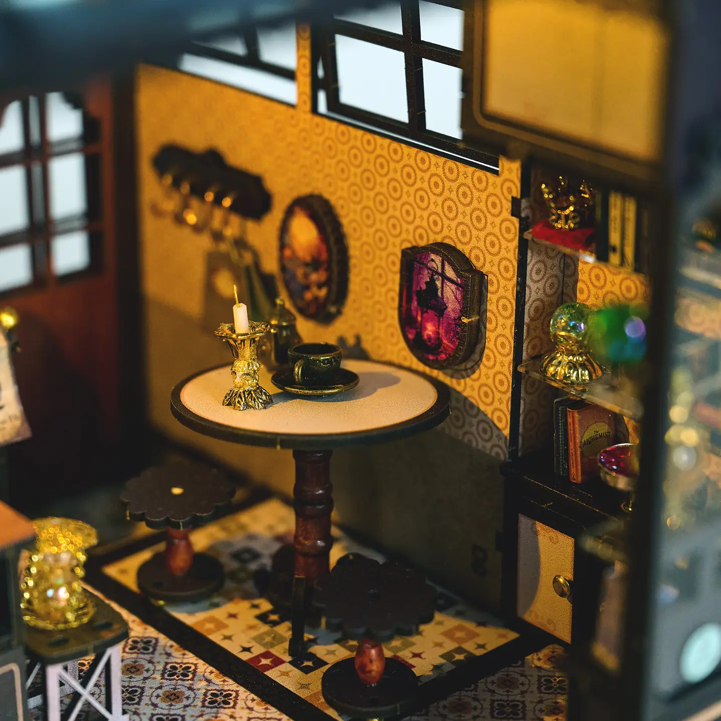 Book Nook: Magic Cafe