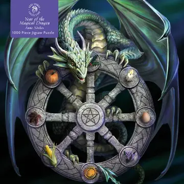 Anne Stokes: Year of the Magical Dragon 1000pc