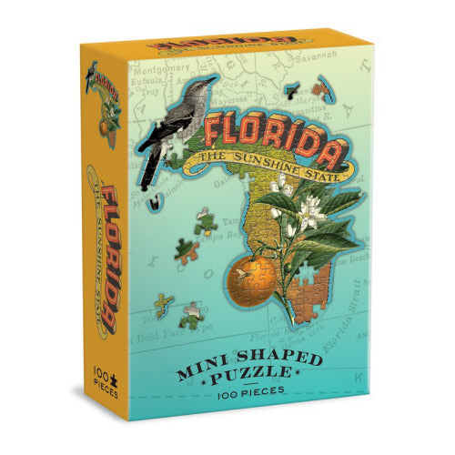 Florida Shaped Mini 100pc